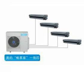 连云港美的中央空调家用系列大全 价格、图片与详情