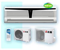 杭州美的空调特约维修服务与产品展示